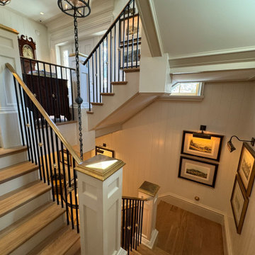 Project #133 | Sophisticated Staircase with a Gallery