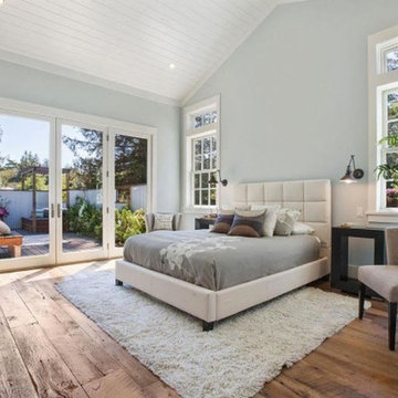Wide Plank Rustic Oak Flooring
