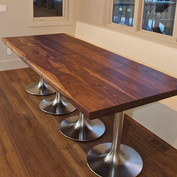 Custom Walnut Bistro Tables - Dining Tables