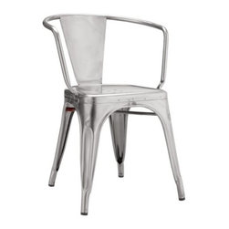 Tolix - Tolix Marais A56 Armchair - Dining Chairs