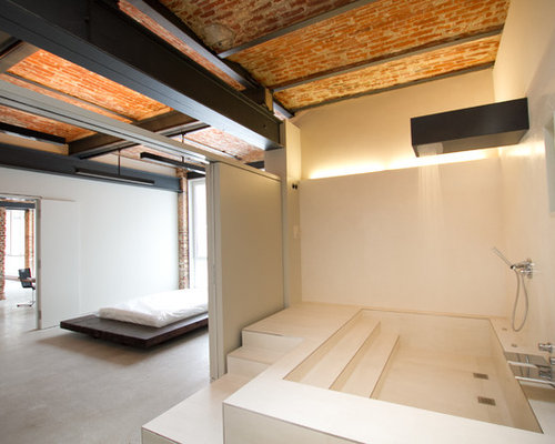 Industrial Badezimmer - Design-Ideen & Beispiele für die Badgestaltung