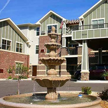 Large Estate Fountains
