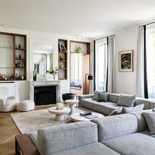 Avant/Après :  Métamorphose gourmande d'un haussmannien de 228 m2