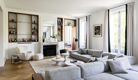 Avant/Après :  Métamorphose gourmande d'un haussmannien de 228 m2