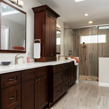 Johns Creek Addition-Master bath and Office