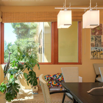 Picture Windows in Delightful Dining Room - Renewal by Andersen San Francisco Ba