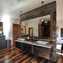 master  bath in blue ridge