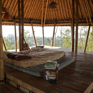 Open air living in the mountains of Bali