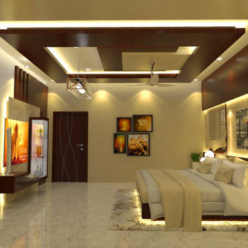 Interior Design - Mr Thirumalaisamy - Bedroom Interior