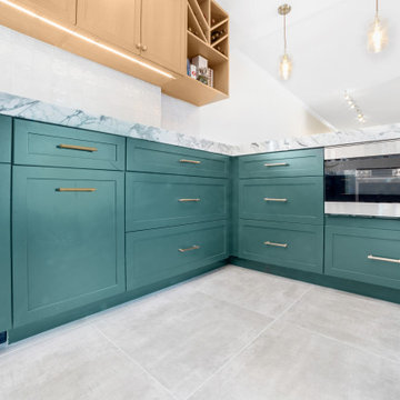 Park Slope, Brooklyn Kitchen & Bath Remodel