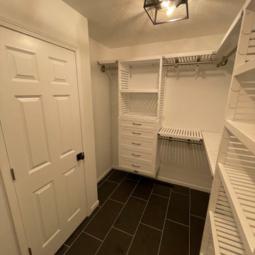 Custom Master Closet with Built-In Storage — Gahanna, OH