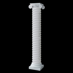 PRODUCTS: Classic Stone (Pre-Finished) Columns - Products