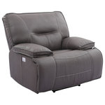 Parker Living - Parker Living Spartacus Power Recliner, Haze - Take a seat and recline in seconds in this smooth and stylish Power Recliner. More than just beautiful, this innovative chair takes comfort to new heights with just the touch of a button. Offering effortless relaxation, it's sure to become your favorite spot in the house.