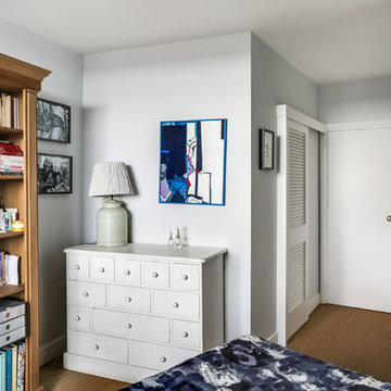Création d'une suite parentale dans une grand chambre