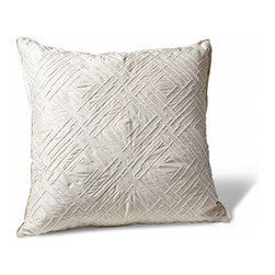 Emelio I Cream Pillow - Decorative Pillows