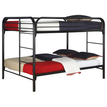 Coaster Youth Full/Full Bunk Bed in Black