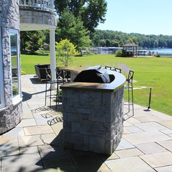Inland Lake House - Outdoor Grills