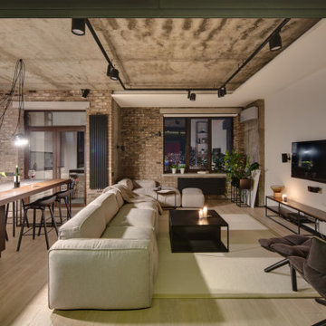 At Home —Micro loft dwelling