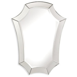 Contemporary Wall Mirrors by BASSETT MIRROR CO.