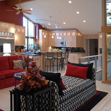 Contemporary Warmth in Woodstock
