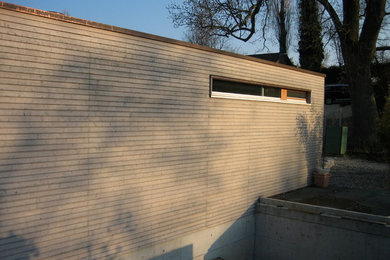 EFH mit Flachdach