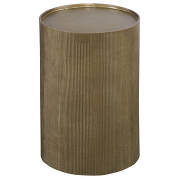 18 Inch Drum Accent Table - Furniture - Table - 208-BEL-4529532 - Bailey Street