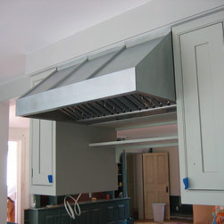 Richmond Zinc Range Hood - Range Hoods And Vents
