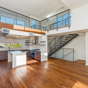 Santa Monica Townhouse Loft