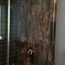 Master bath tile