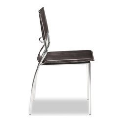 Trafico Dining Chair by Zuo Modern - Dining Chairs
