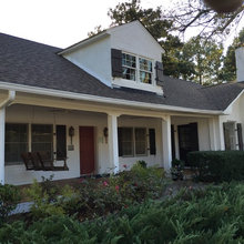 Shutters and posts