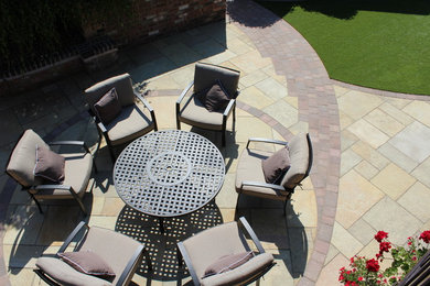 Photo of a medium sized contemporary patio in Other.