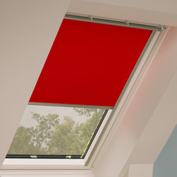 Fen&ecirc;tre de Toit VELUX - Volet Rouge - Windows