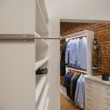 Walk-In Closet Organizers