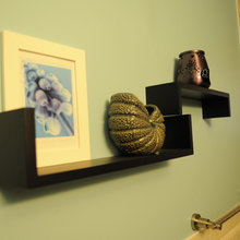Bath shelves