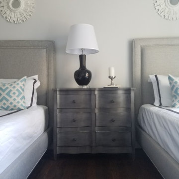 Chic Guest Bedroom in Renovated Historical Church