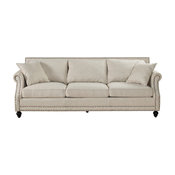 Camden Linen Sofa, Beige