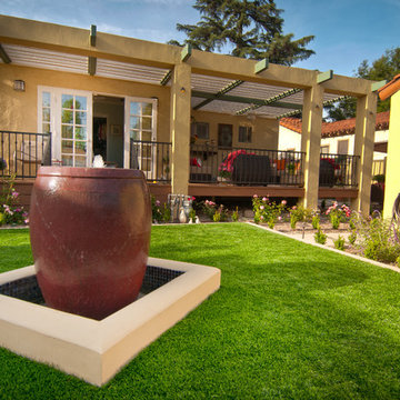 Bubbling Urn Fountain