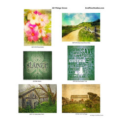 The Green Scene - Wall Decor