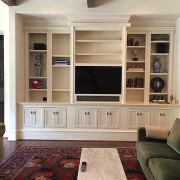 Cabinet Modification- Free Hang Large TV