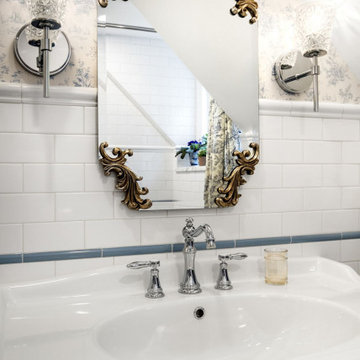 Dormer Bathroom Remodel