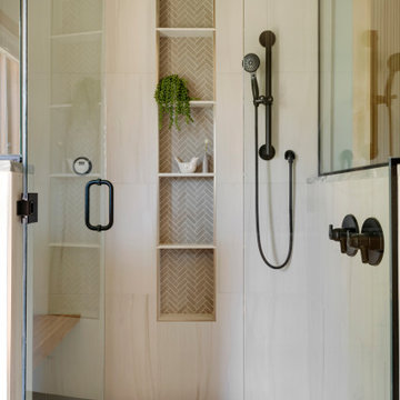 Indulgent Bathroom Remodel | Mahtomedi, MN | White Birch Design