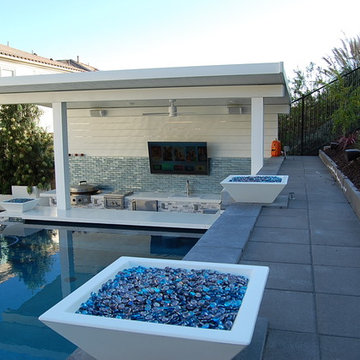 Backyard masterpiece