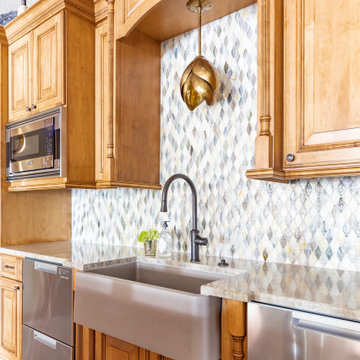Kitchen and Patio Remodel