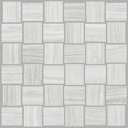 Rockwood Mosaic- Glacier - Home Improvement