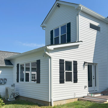 One of Talon Construction’s standout remodels in Jefferson, MD