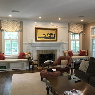 Cafe Style Plantation Shutters