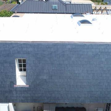 Specialty slate with APOC silicone, Dana Point