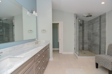 Inspiration for a bathroom remodel in Boston