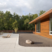 Ext. walls of house